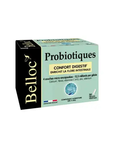 Belloc Probiotiques Gélules B/30