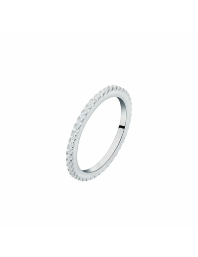 Bague CLEOR en Argent et Oxyde