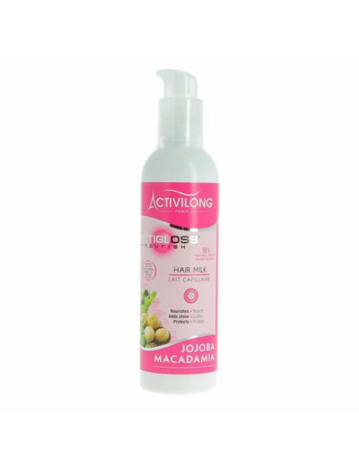 Lait capillaire Actigloss