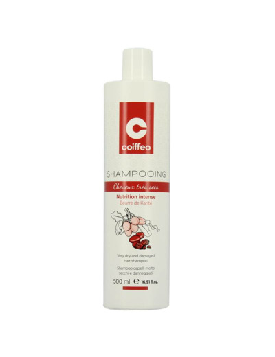 Shampooing cheveux extra-secs