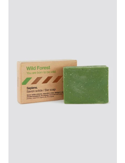 Savon solide wild forest - Multicolore