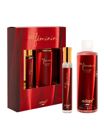 Coffret eau de parfum 30 ml + gel douche 250 ml