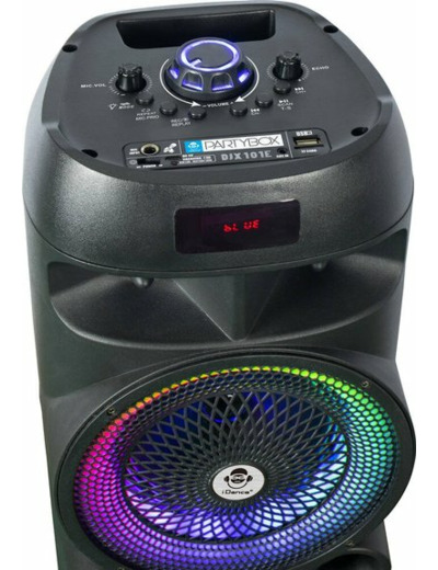 Enceinte bluetooth avec lumière disco