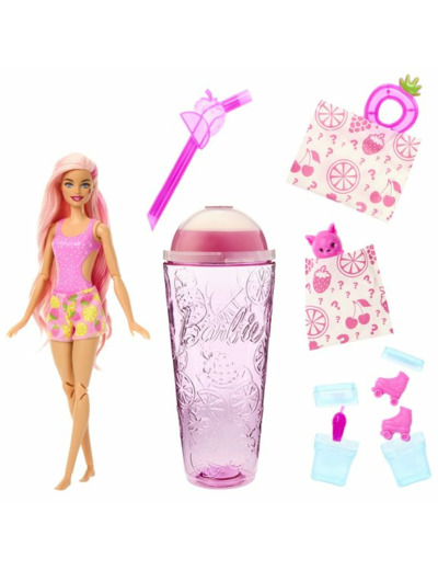 Barbie Pop Reveal Fraise