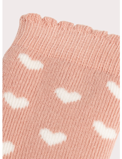 Chaussettes Rose antidérapantes