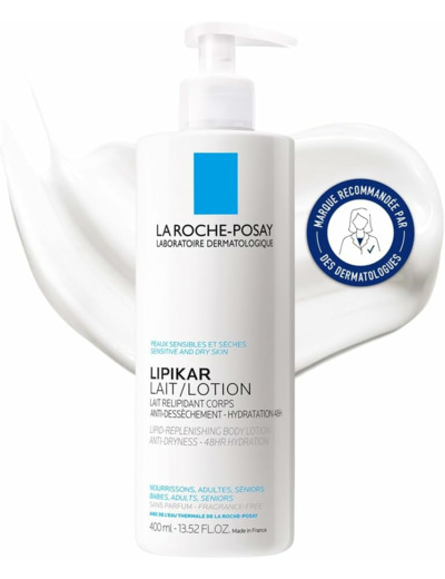 La Roche-Posay -  Lipikar Lotion pour le corps - 400 ml