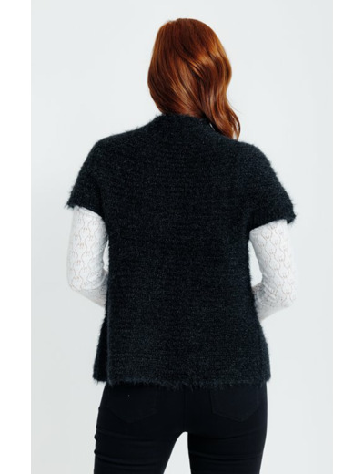 Cardigan Maille Fluffy