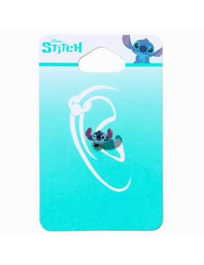 Anneau pour piercing au cartilage sans filetage 1,2 mm en exclusivité chez Claire's Disney Stitch