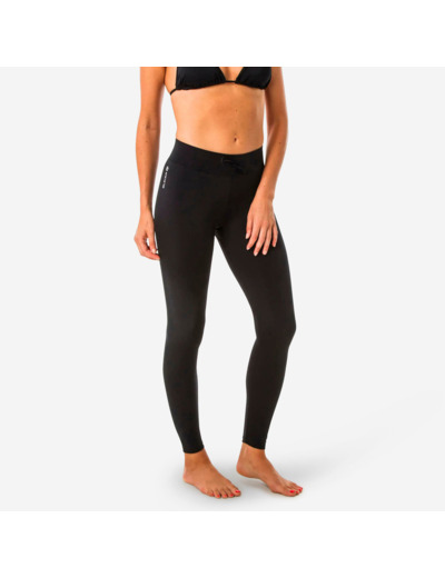 LEGGING ANTI UV SURF 100 FEMME NOIR