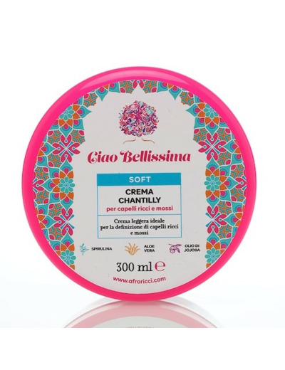 CIAO BELLISSIMA CREME CHANTILLY SOFT 300ML