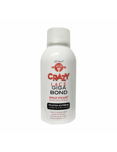 Spray Perruque Lace Giga Bond 150ml-CRAZY POUSS