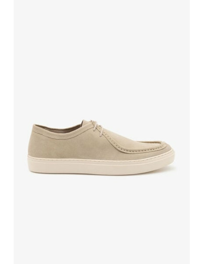 Chaussures en suédine - Beige