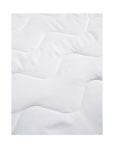 Protège-matelas double en microfibre