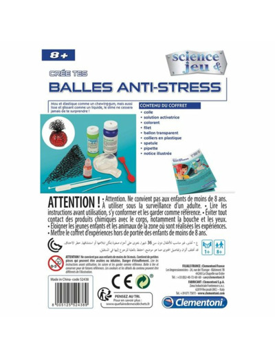 Balles Antistress Douces