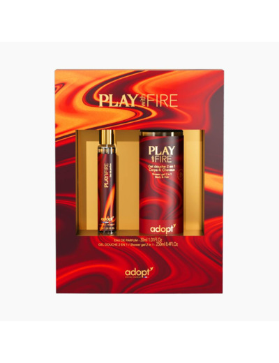 Coffret eau de parfum 30 ml + gel douche 250 ml