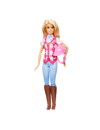 Barbie Malibu cavalière