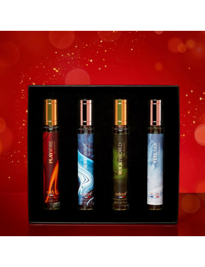 Coffret 4 eaux de parfum 30ml - Play with fire + S