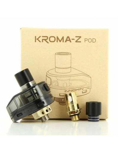 Cartouche Kroma Z 4.5ml + 2 résistances + drip tip Innokin