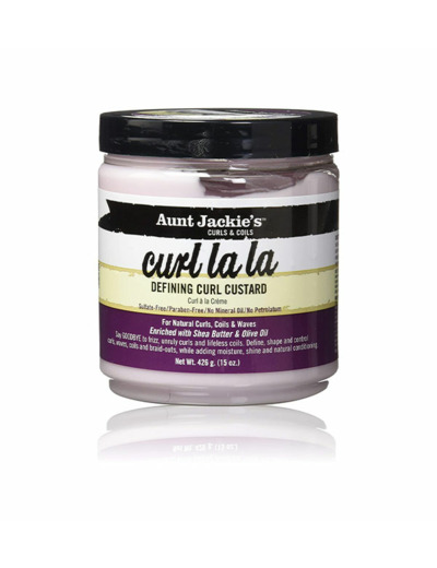 Aunt Jackie's Curl La La Custard 15oz