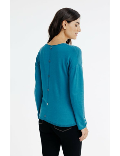 Pull Tricotage Fantaisie