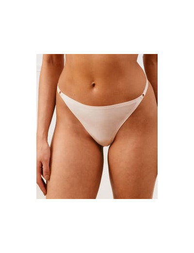 Tanga en microfibre