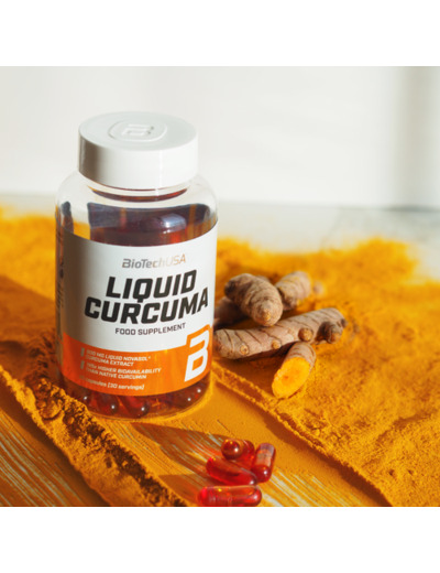 Liquid Curcuma - 30 capsules