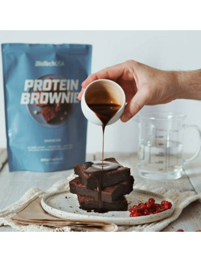 Poudre de base Protein Brownie - 600 g