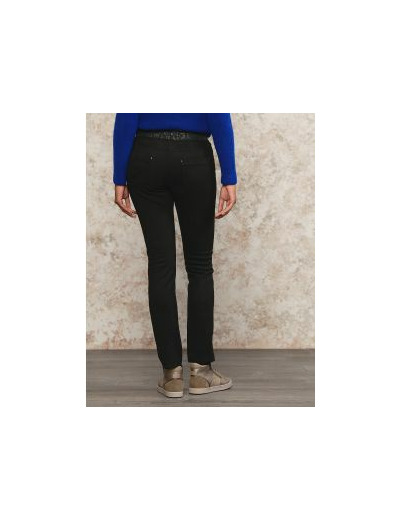 Jegging aspect daim noir