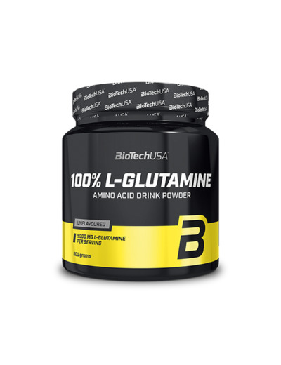 100% L-Glutamine - 500 g