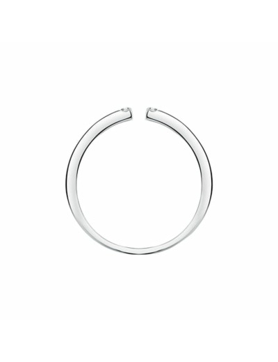 Bague CLEOR en Argent 925/1000 et Oxyde