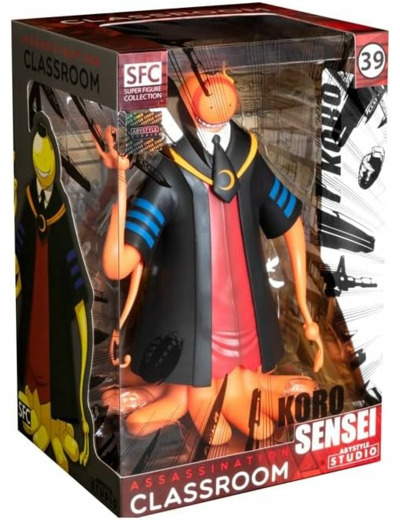 ABYSTYLE Studio - Assassination Classroom Figurine Koro Sensei Orange