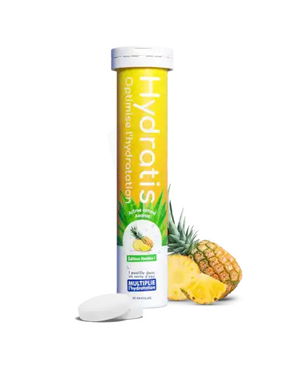 Hydratis Pastilles Effervescentes Ananas T/20