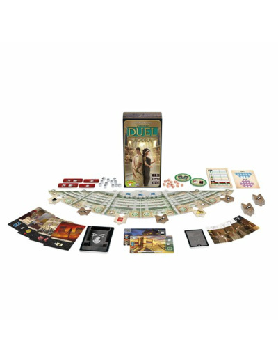 7 Wonders Duel Extension Agora