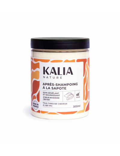 KALIA NATURE APRES-SHAMPOING A LA SAPOTE