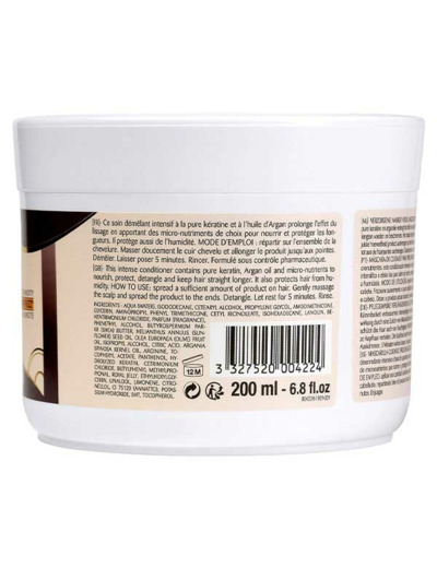 Smoothing care mask