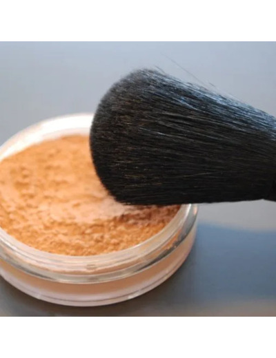 Powder Brush Natural Hair - Mimax