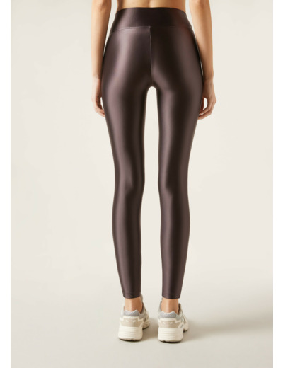 Legging ultra brillant satiné