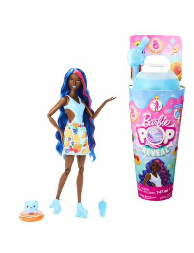 Barbie Pop Reveal Cocktail