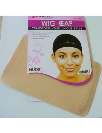 WIG CAP 0892 BROWN