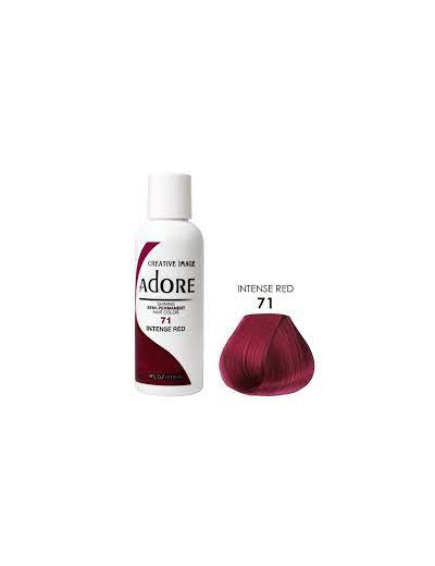 ADORE COLOR 71 INTENSE RED 4OZ