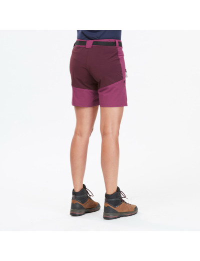 Short de trek montagne femme - mt500