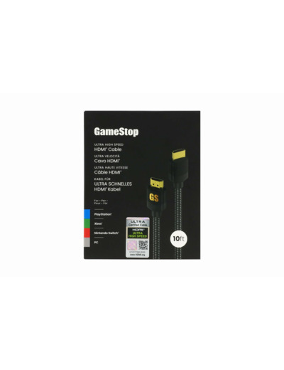 Cable Hdmi 2.1 3 Metres - Gamestop