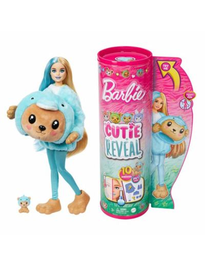 Barbie Cutie Reveal Ours Dauphin