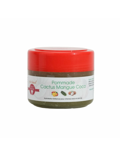 Crazy Pouss Pommade Cactus Mangue Coco 150 ml