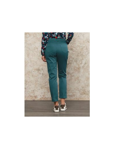 Pantalon bleu 7/8ème