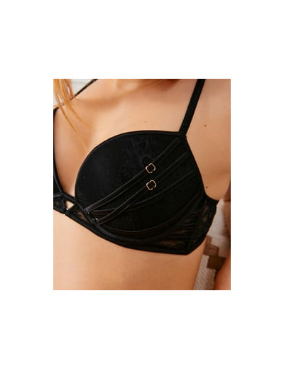 Soutien-gorge push-up en dentelle