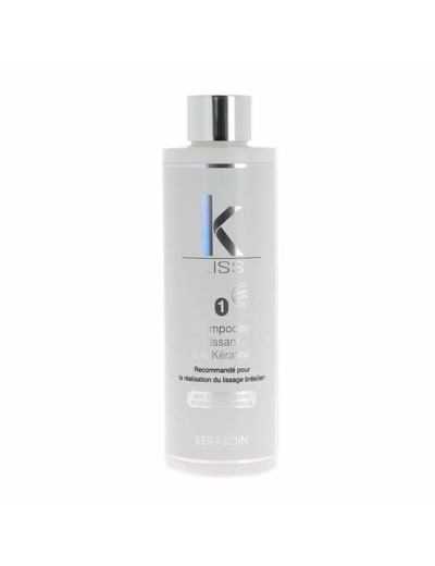 Shampooing lissant à la kératine K-Liss 200ml