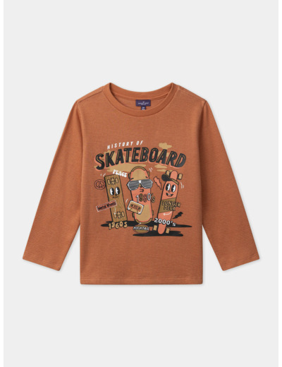 T-shirt Skateboard