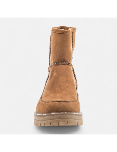 Boots Femme camel