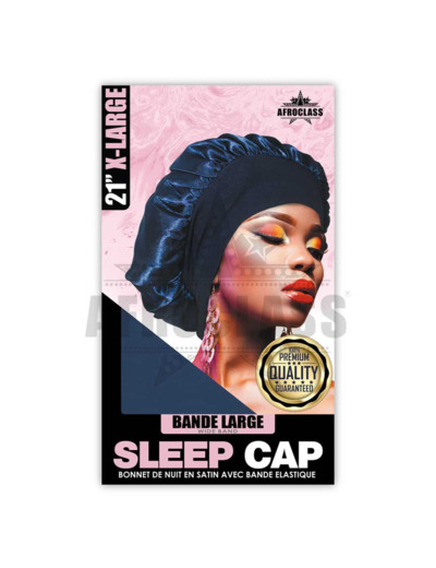 SLEEP CAP SATIN